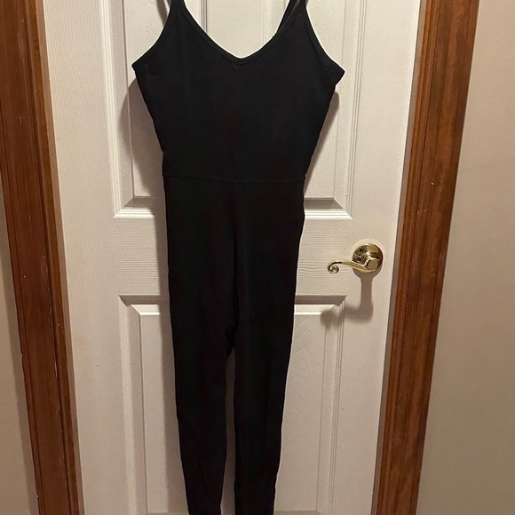 Athletic Black Women's Jumpsuit - Picture 1 of 1